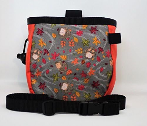 Chalk Bag Hedgehogs Including Adjustable Chalk Bag Belt by Trails Rock