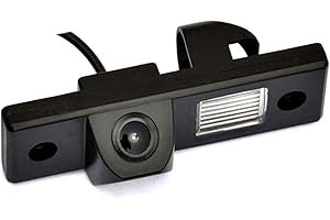 KALAKUS Wasserdicht Rückfahrkamera in Kennzeichenleuchte Einparkhilfe Rückansicht Kamera für Opel Astra H/Corsa D/Zafira B/Vectra/Insignia/Haydo/Lovns/Antara/Vivaro