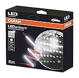 OSRAM LEDambient INTERIOR STRIP KIT: Flexible LED Leuchtstreifen für den Fahrzeuginnenraum.