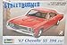 Produktbild Revell Chevrolet Chevy Chevelle SS 396 2 in 1 Coupe 1967 Rot Bausatz Kit 1/25 1/24 Modell Auto