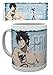 Produktbild Set: Fairy Tail, Gray Foto-Tasse Kaffeetasse (9x8 cm) Inklusive 1x 1art1® Überraschungs-Sticker