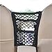 Produktbild Wommty Organizer, 3-lagiges Mesh, Netz für Sitzrückseite, Tasche, Barriere des Rücksitzes, Haustiere, Kinder, Halter für Ausrüstung, Tücher, Geldbörse, Fahrerablage, Netztasche