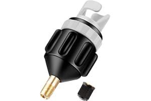 VOKKA Sup Pumpe Adapter, Sup Kompressor Adapter Pumpenadapter Ventiladapter Ersatzteile für Stand up Paddle Motor, Schlauchboot, Stand up Paddling Board