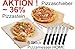 Produktbild Pizzastein, Pizzaschieber und 6 Pizzamesser HOME im Vorteils-Set
