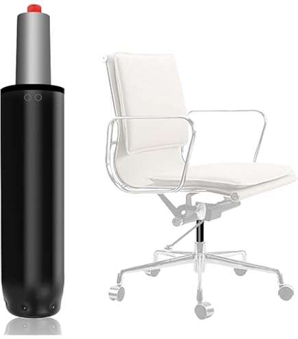 Cylindre De Gaz Pour Chaise De Bureau Chaise En Acier Inoxydable