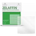 Paraffin Gauze Tulle Gras Wide-mesh net Dressing impregnated with Soft Paraffin (5x5cm x 20)