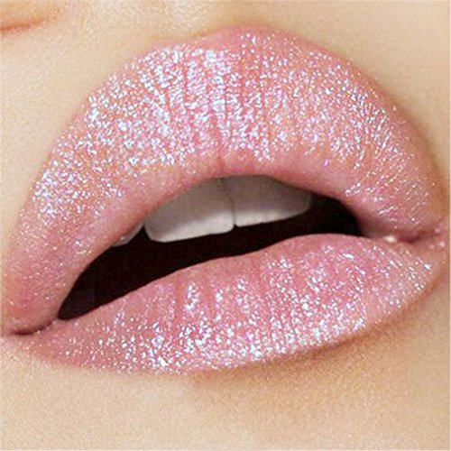 Bluestercool Frau Neue Mode Metallisch Lip Gloss Lippenstift Erschwinglich Gute Qualität (A) - 3