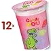Produktbild Candydou Barbe a Papa Multicolor 12 x 20g Packung (mehrfarbige Zuckerwatte)