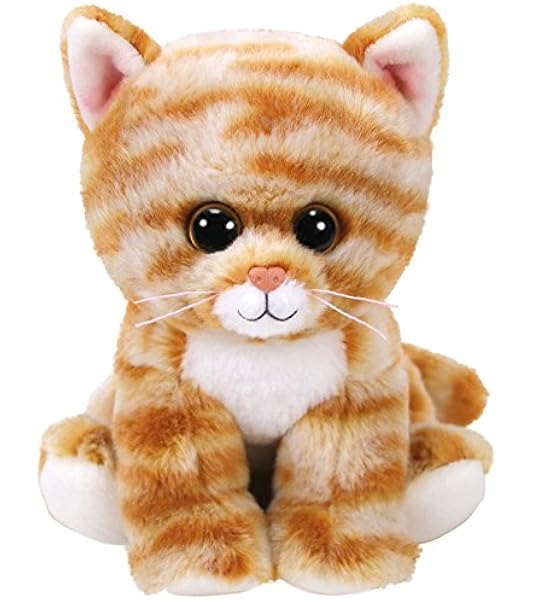 Ty Ty Beanie Babies Peluche Cleo Le Chat 15 Cm Amazon Fr Jeux Et Jouets