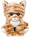 Produktbild TY 42305 Cleo, Katze getigert 15cm, Beanie Babies, braun