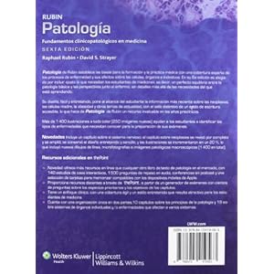 Patología de Rubin: fundamentos clinicopatológicos en medicina
