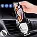 Produktbild Braveking Handyhalter fürs Auto, Handyhalterung Auto Qi Lüftung Halterung Automatische-klemmung, 10W/7.5W/5W Ladestation Für iPhone XS Max/XS/XR/X, Samsung S10/S10+/Note 9/Note 8, Google Nexus 6,B