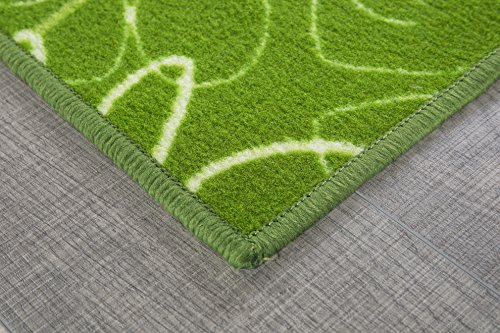 Kitchen Runner Washable and Öko-Tex 100 Non-Slip Green and 2 sizes available - 4