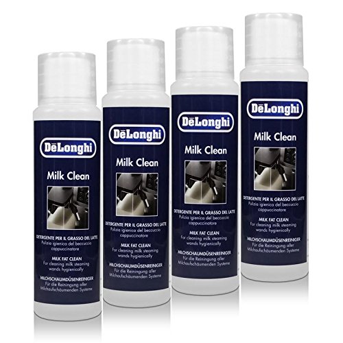 4x DeLonghi SER 3013 Milchschaumdsenreiniger 250ml fr Kaffeevollautomaten 4x DeLonghi SER 3013 Milchschaumdsenreiniger 250ml fr Kaffeevollautomaten