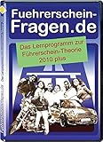 Führerschein-Fragen.de 2010: Das Lernprogramm zur Führerschein-Theorie: Das Lernprogramm zur Führerscheinfragen-Theorie. Lernprogramm auf CD-Rom für ME, 2000, XP, Vista und Windows 7 by 