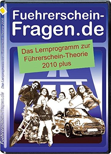 Führerschein-Fragen.de 2010: Das Lernprogramm zur Führerschein-Theorie: Das Lernprogramm zur Führerscheinfragen-Theorie. Lernprogramm auf CD-Rom für ME, 2000, XP, Vista und Windows 7