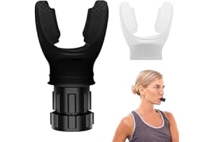 YIMEIZHIGUANG Breathing Trainer, Lung Trainer Lung Strengthener for Lungs Strengthener Portable Handheld Lung Expansion Training Tool Improves Lung Capacity Training Device for Men Women