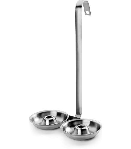 Paderno - Spatel voor de keuken - 15,5 X 8,5 Cm - Rvs - Zilver/zwart