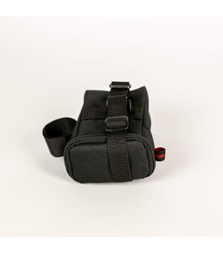 Sacoche De Selle ABUS ST 5050 | Imperméable, Flexible | Ouverture Latérale Gauche/Droite | Fixation Velcro