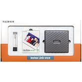 Instax Link Wide Grey Smartphone Printer Bundle Box