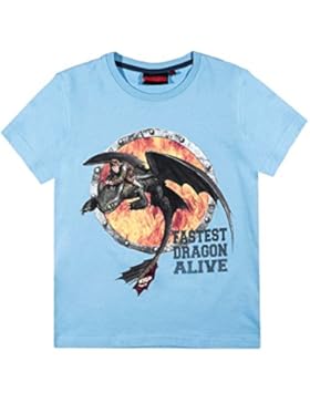 Dragons Kollektion 2017 T-Shirt 110 116 122 128 134 140 146 152 Jungen Neu Blau