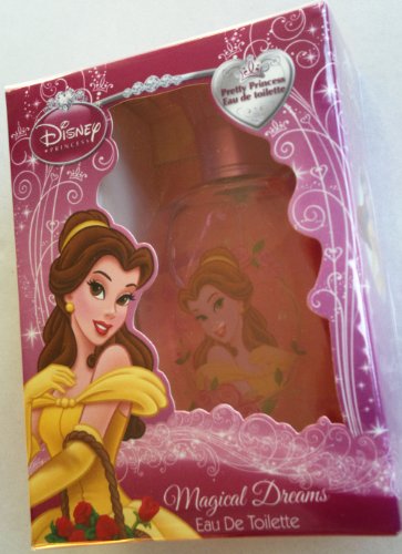 Disney Belle 50ml Eau de Toilette Spray (Belle Magical Dreams EDT) - Disney Beauty and the Beast Children's Perfume Spray