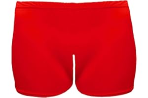 janisramone Girls Kids New Plain Microfiber Hot Pants Stretchy School Gymnastics Dance Gym Shorts 3-13 Years