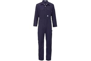 ARMY AND WORKWEAR Ladies Heavy Duty Boilersuit Zip Front Workwear Boiler Suit Coverall Overall Tuf