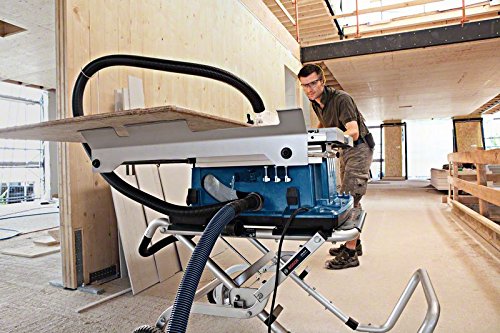 Bosch Professional 2610015513 TSVH3 Staubschlauch-Kit für Tischkreissäge – Blau - 3