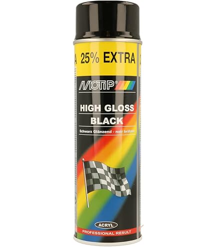 Nettoyant Freins Motip Power 500ml - Jet Puissant Non Corrosif