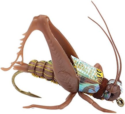Flyafish Grasshopper Fishing Dry fly lure