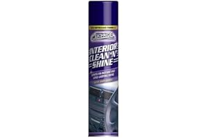 Car Pride Interior Dashboard Clean 'N' Shine Cockpit Spray Can, 300ml