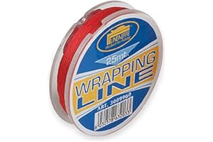 Lineaeffe Wrapping Line Fil, 25 m, taille D