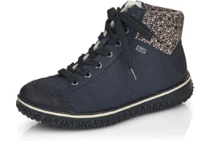 Rieker Damen Low-Top Sneaker Z4243, Frauen Halbschuhe, wasserabweisend, riekerTEX