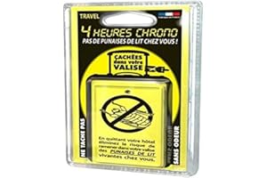 PLAQUETTE Anti PUNAISES DE LIT Special Valise Efficace 100%