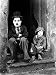 Produktbild A4 'Charlie Chaplin' schwarz und weiß Poster Art