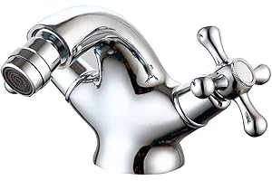 DP GRIFERIA Grifo de bidet serie Almendro en cromo