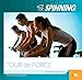 Produktbild Spinning® Übung Musik CD Volume 18-Tour De Force blau, 46