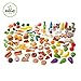 Produktbild Kidkraft 135 Teiliges Spiel-Lebensmittel Set