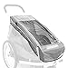 Produktbild Regenverdeck f.Kinderanh.Croozer 2014 für Croozer Kid 1/Kid Plus 1 ab 2014