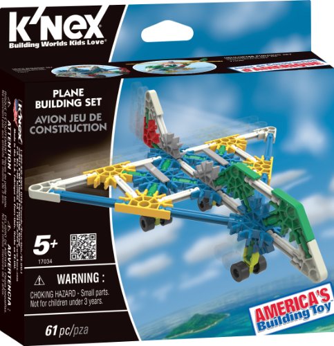 KAUFEN  K'NEX 33118A - Building Set - Classic Intro Assortment - Airplane - 61 Pieces - 5+ - Bau- und Konstruktionsspielzeug