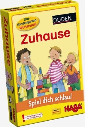 Preisvergleich Produktbild Das Kindergarten-Wörterspiel (Kinderspiel), Zuhause