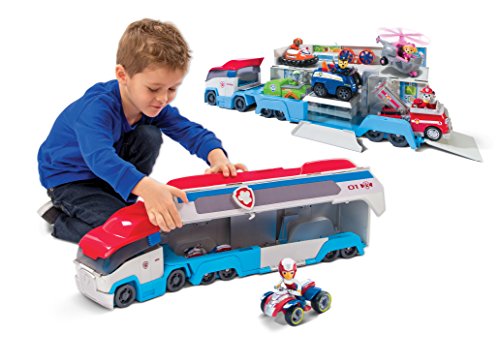 autobús de la patrulla canina