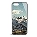 Produktbild Smartcover Case I want to ride my MTB z.B. für Iphone 5 / 5S, Iphone 6 / 6S, Samsung S6 und S6 EDGE mit griffigem Gummirand und coolem Print, Smartphone Hülle:Iphone 6 / 6S weiss