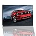 Produktbild forza motorsport Bild auf Leinwand -- 100 x 70 cm fertig gerahmte Kunstdruckbilder als Wandbild - Billiger als Ölbild oder Gemälde - KEIN Poster oder Plakat