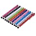Produktbild tinxi® 10er Pack Strass universal Stylus Stift Touch Pen Eingabestift Touchpen in verschiedenen Farben für alle Geräte mit kapazitiven Touchscreen Smartphone Handy PDA Tablet PC wie Apple iPhone 6 6 Plus 5s 5 4s 4 Samsung Galaxy S6 S5 S4 S3 mini i8190 S4 mini S5830 S5830i S5360 Galaxy Note 4 3 Alcatel One Touch Pop C7 Sony Xperia Nokia Lumia 630 LG Google Nexus HTC Huawei Xiaomi / iPad Air iPad mini 2 Samsung Galaxy Tab 4 2 Tab 3 lite 7.0 Tab 3 10.1 P5200 Acer Iconia B1 A510 A511 A700 Asus Odys Sony Lenovo u.v.a...