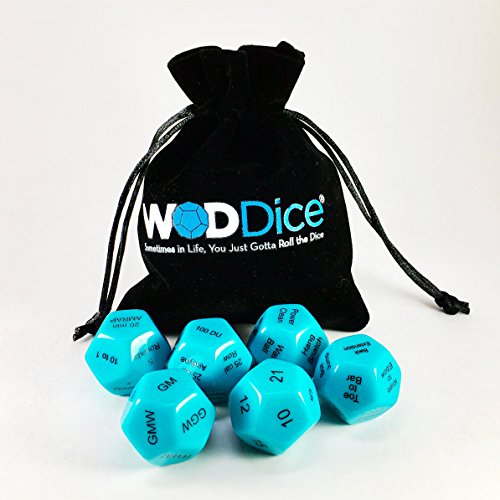 Preisvergleich Produktbild WODDice® Mere Mortal