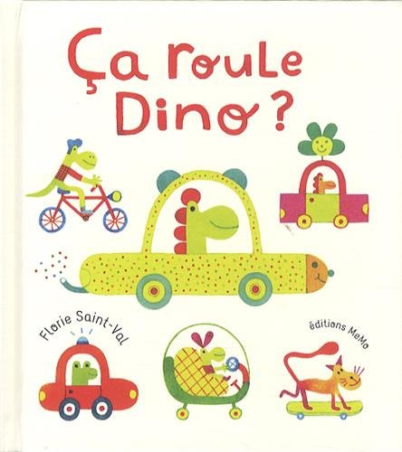 couverture de : Ça roule Dino ?