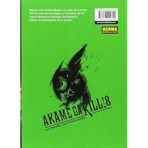 Akame Ga Kill! 8