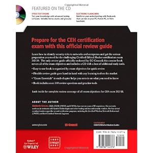CEH: Official Certified Ethical Hacker Review Guide Book/CD Package: Exam 312-50